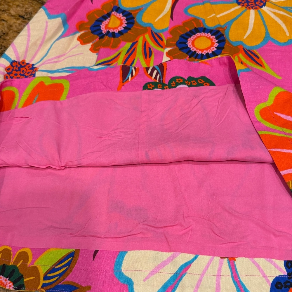 Floral Pink Mini Dress - Picture 8 of 8